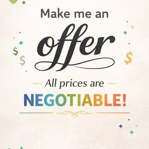 Moving soon and want these great pieces to find a new home! ✨